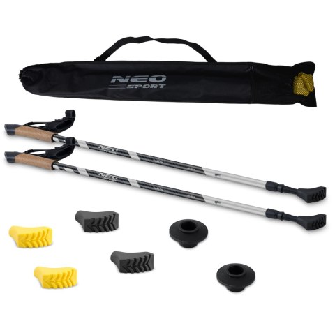 Kijki trekkingowe NS-383 Neo-Sport Kijki trekkingowe NS-383 Neo-Sport
