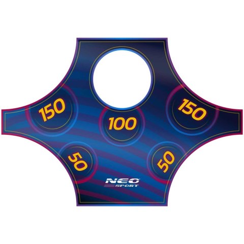 Mata celnościowa do bramek Neo-Sport 215 x 150 cm Mata celnościowa do bramek Neo-Sport 215 x 150 cm