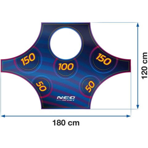Mata celnościowa do bramek Neo-Sport 215 x 150 cm Mata celnościowa do bramek Neo-Sport 215 x 150 cm