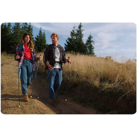 Nakładki do kijków Nordic Walking Neo-Sport 10 szt żółte Nakładki do kijków Nordic Walking Neo-Sport 10 szt żółte