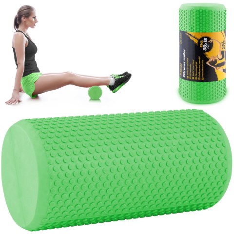 Roller wałek do ćwiczeń EVA NS-963 zielony Roller wałek do ćwiczeń EVA NS-963 zielony