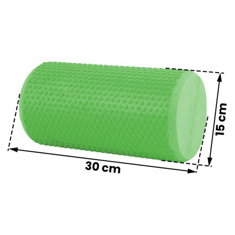 Roller wałek do ćwiczeń EVA NS-963 zielony Roller wałek do ćwiczeń EVA NS-963 zielony