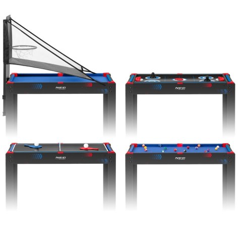 Stół do gry 5w1 Neo-Sport NS-810 Stół do gry 5w1 Neo-Sport NS-810