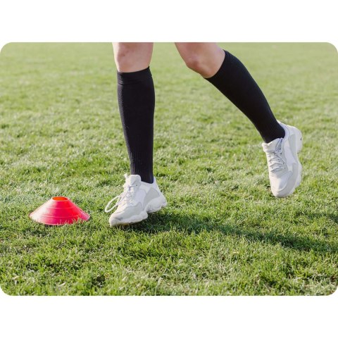 Stożki treningowe pachołki 50 szt Neo-Sport NS-968 Stożki treningowe pachołki 50 szt Neo-Sport NS-968