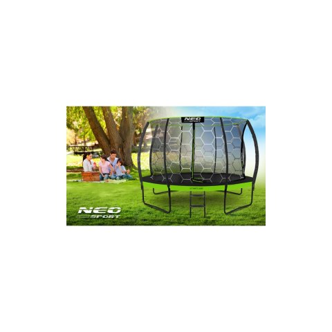 Trampolina ogrodowa profilowana 14ft/435cm z siatką wewnętrzną Neo-Sport Trampolina ogrodowa profilowana 14ft/435cm z siatką wewnętrzną Neo-Sport