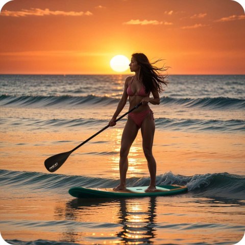 Wiosło 2w1 do deski SUP Neo-Sport Wiosło 2w1 do deski SUP Neo-Sport