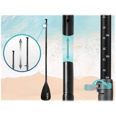 Wiosło 2w1 do deski SUP Neo-Sport Wiosło 2w1 do deski SUP Neo-Sport