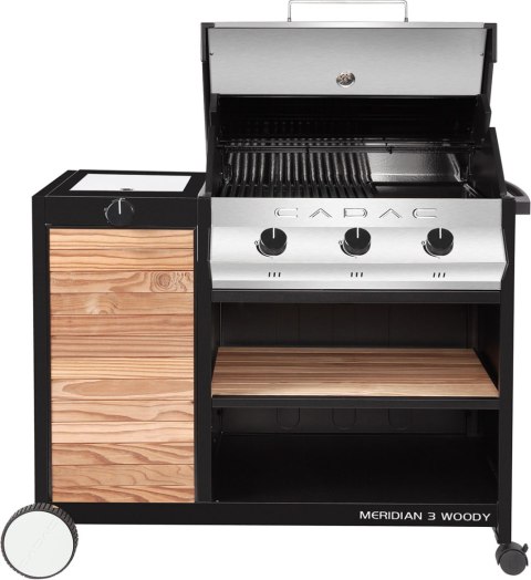Grill gazowy CADAC MERIDIAN WOODY Grill gazowy CADAC MERIDIAN WOODY