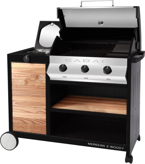 Grill gazowy CADAC MERIDIAN WOODY Grill gazowy CADAC MERIDIAN WOODY