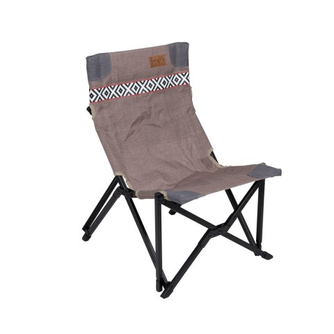 Krzesło turystyczne BROOKLYN TAUPE Krzesło turystyczne BROOKLYN TAUPE