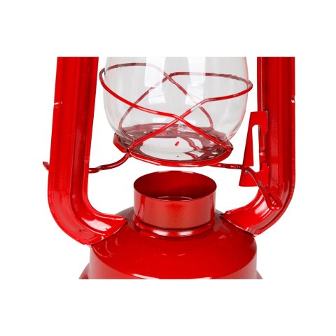 Lampa turystyczna 19cm CZERWONA sztormowa Lampa turystyczna 19cm CZERWONA sztormowa