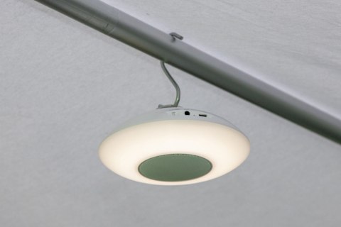 Lampa wisząca 200 lumenów AUREOLA z głośnikiem na pilota Lampa wisząca 200 lumenów AUREOLA z głośnikiem na pilota