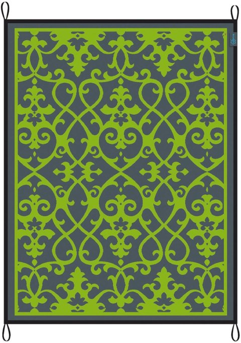 Mata piknikowa dwustronna CHILL MAT XL 2x1|8m ZIELONA Mata piknikowa dwustronna CHILL MAT XL 2x1|8m ZIELONA