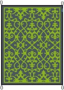 Mata piknikowa dwustronna CHILL MAT XL 2x1|8m ZIELONA