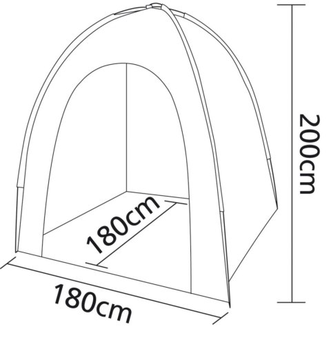 Namiot na ROWERY 180x180x200cm Namiot na ROWERY 180x180x200cm