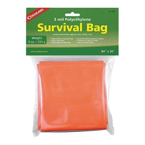 Torba przetrwania 210x90cm SURVIVAL BAG Torba przetrwania 210x90cm SURVIVAL BAG