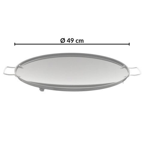 Brytfanna okrągła CADAC SKOTTEL 49cm do Carri Chef Brytfanna okrągła CADAC SKOTTEL 49cm do Carri Chef