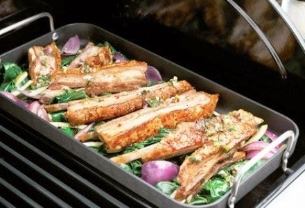 Brytfanna prostokątna z uchwytami CADAC Meridian z powłoką GreenGrill® Brytfanna prostokątna z uchwytami CADAC Meridian z powłoką GreenGrill®