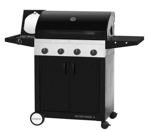 Grill gazowy 4 palnikowy SUPREME CZARNY Grill gazowy 4 palnikowy SUPREME CZARNY
