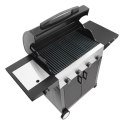 Grill gazowy 4 palnikowy SUPREME CZARNY
