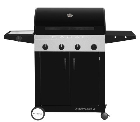 Grill gazowy 4 palnikowy SUPREME CZARNY Grill gazowy 4 palnikowy SUPREME CZARNY