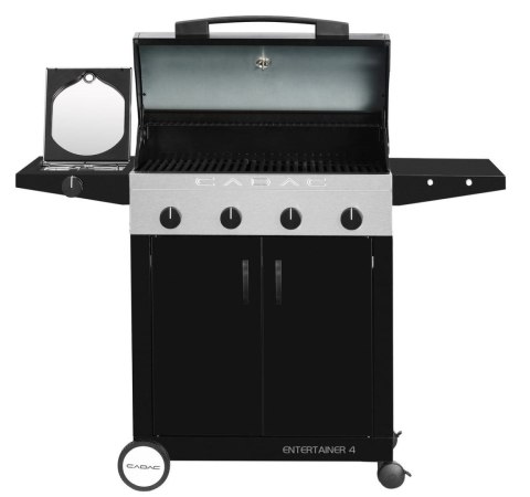 Grill gazowy 4 palnikowy SUPREME CZARNY Grill gazowy 4 palnikowy SUPREME CZARNY
