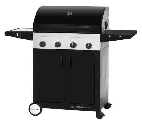 Grill gazowy 4 palnikowy SUPREME CZARNY Grill gazowy 4 palnikowy SUPREME CZARNY