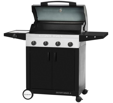 Grill gazowy 4 palnikowy SUPREME CZARNY Grill gazowy 4 palnikowy SUPREME CZARNY