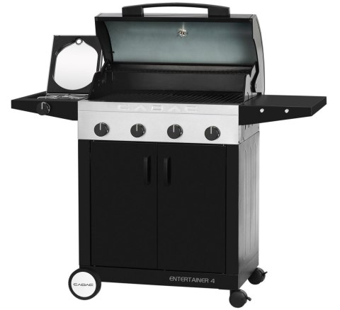 Grill gazowy 4 palnikowy SUPREME CZARNY Grill gazowy 4 palnikowy SUPREME CZARNY