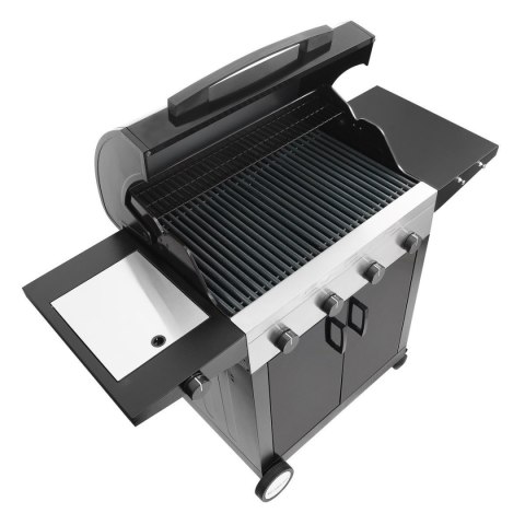 Grill gazowy 4 palnikowy SUPREME CZARNY Grill gazowy 4 palnikowy SUPREME CZARNY