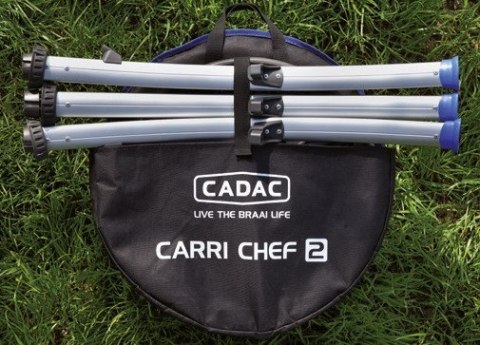 Grill gazowy CADAC BBQ Carri Chef 47cm z pokrywą Grill gazowy CADAC BBQ Carri Chef 47cm z pokrywą