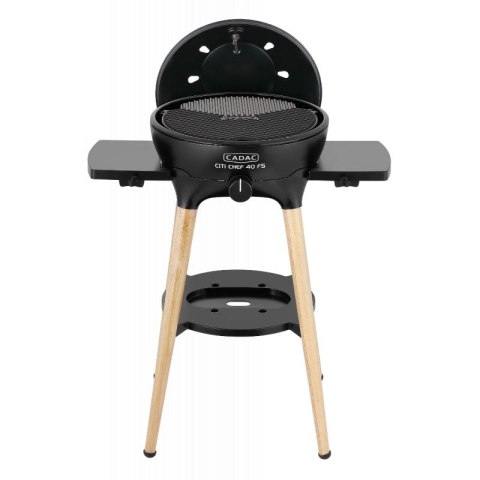 Grill gazowy CADAC BBQ City Chef 40 bambusowe nogi CZARNY Grill gazowy CADAC BBQ City Chef 40 bambusowe nogi CZARNY
