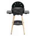 Grill gazowy CADAC BBQ City Chef 40 bambusowe nogi CZARNY