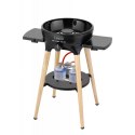 Grill gazowy CADAC BBQ City Chef 40 bambusowe nogi CZARNY