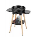 Grill gazowy CADAC BBQ City Chef 40 bambusowe nogi CZARNY