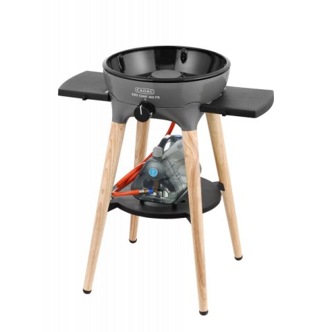 Grill gazowy CADAC BBQ City Chef 40 bambusowe nogi SZARY Grill gazowy CADAC BBQ City Chef 40 bambusowe nogi SZARY