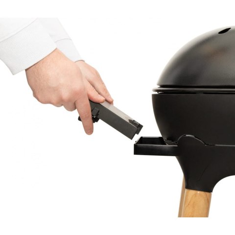 Grill gazowy CADAC BBQ City Chef 40 bambusowe nogi SZARY Grill gazowy CADAC BBQ City Chef 40 bambusowe nogi SZARY