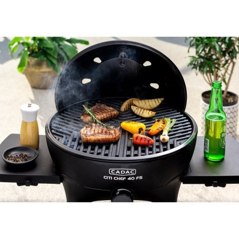 Grill gazowy CADAC BBQ City Chef 40 bambusowe nogi SZARY Grill gazowy CADAC BBQ City Chef 40 bambusowe nogi SZARY