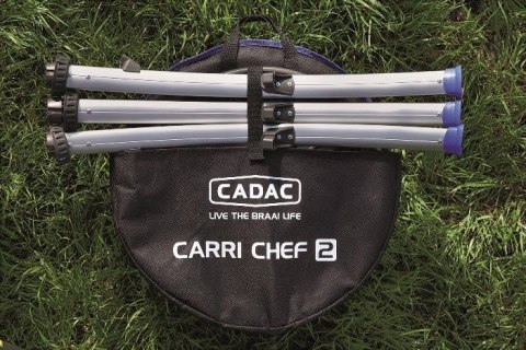 Grill gazowy CADAC BBQ/Plancha Carri Chef 47cm z pokrywą Grill gazowy CADAC BBQ/Plancha Carri Chef 47cm z pokrywą