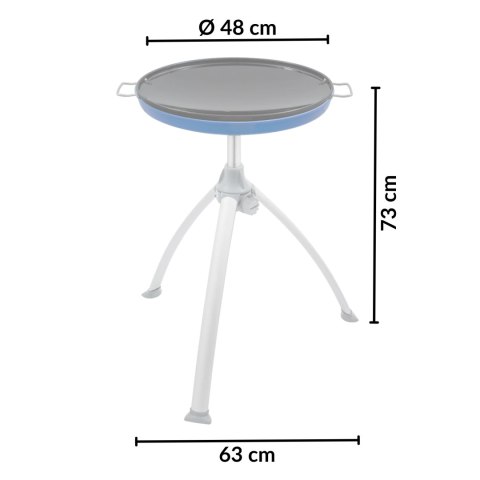 Grill gazowy CADAC BRAAI SKOTTEL 48cm 30mbar Grill gazowy CADAC BRAAI SKOTTEL 48cm 30mbar