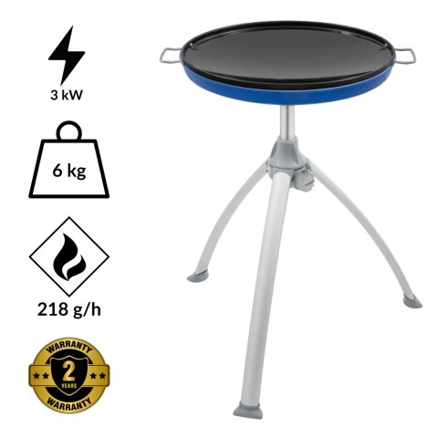 Grill gazowy CADAC BRAAI SKOTTEL 48cm 30mbar Grill gazowy CADAC BRAAI SKOTTEL 48cm 30mbar