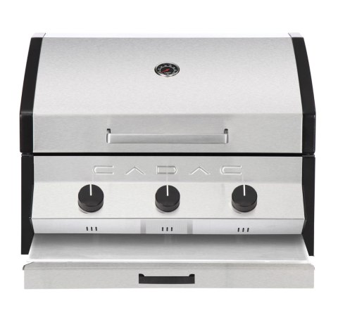 Grill gazowy do zabudowy CADAC MERIDIAN 3-palnikowy Grill gazowy do zabudowy CADAC MERIDIAN 3-palnikowy