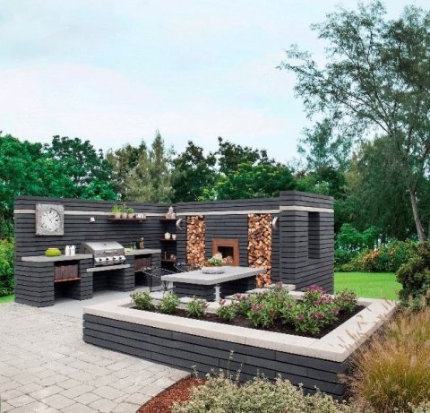 Grill gazowy do zabudowy CADAC MERIDIAN 3-palnikowy Grill gazowy do zabudowy CADAC MERIDIAN 3-palnikowy