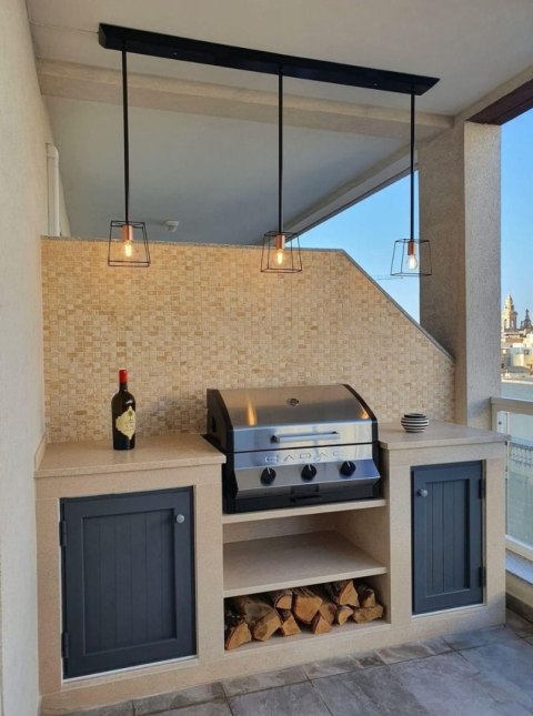 Grill gazowy do zabudowy CADAC MERIDIAN 3-palnikowy Grill gazowy do zabudowy CADAC MERIDIAN 3-palnikowy