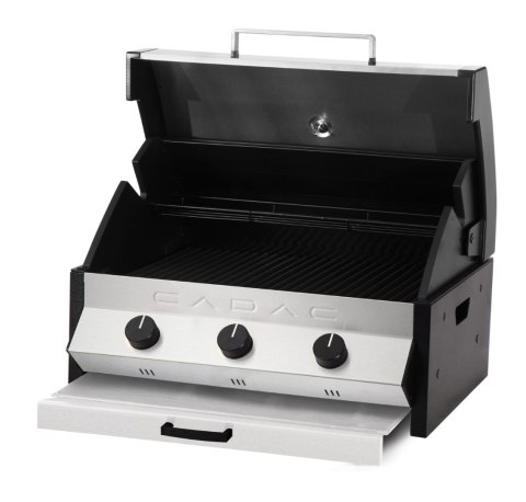 Grill gazowy do zabudowy CADAC MERIDIAN 3-palnikowy Grill gazowy do zabudowy CADAC MERIDIAN 3-palnikowy