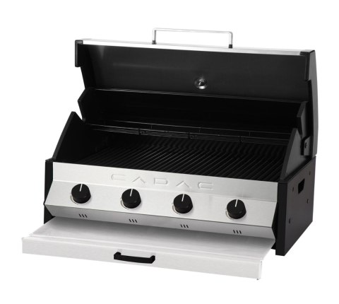 Grill gazowy do zabudowy CADAC MERIDIAN 4-palnikowy Grill gazowy do zabudowy CADAC MERIDIAN 4-palnikowy