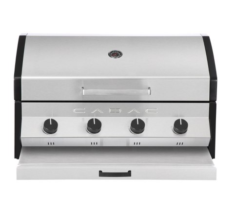 Grill gazowy do zabudowy CADAC MERIDIAN 4-palnikowy Grill gazowy do zabudowy CADAC MERIDIAN 4-palnikowy