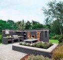 Grill gazowy do zabudowy CADAC MERIDIAN 4-palnikowy