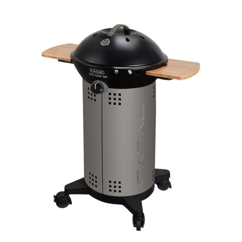 Grill gazowy na kółkach CADAC City Chef 49cm z bocznymi półkami Grill gazowy na kółkach CADAC City Chef 49cm z bocznymi półkami