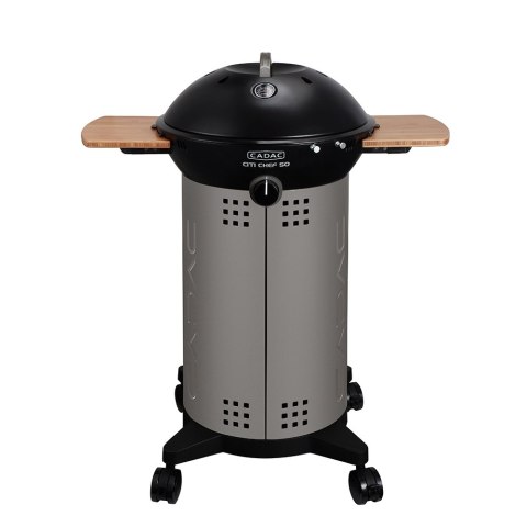 Grill gazowy na kółkach CADAC City Chef 49cm z bocznymi półkami Grill gazowy na kółkach CADAC City Chef 49cm z bocznymi półkami